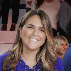Exclusif - Valérie Benaim - Enregistrement de l'émission "TPMP (Touche Pas à Mon Poste)", présentée par C.Hanouna et diffusée en direct sur C8 le 12 octobre © Jack Tribeca / Bestimage