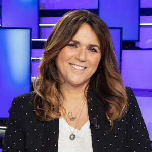 Exclusif - Valérie Bénaïm - Emission TPMP (Touche Pas à Mon Poste) , présentée par Cyril Hanouna et diffusée en direct. © Jack Tribeca / Bestimage