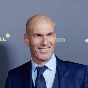 Zinedine Zidane - Photocall de la 66ème cérémonie du Ballon d'Or au Théâtre du Chatelet à Paris le 17 octobre 2022. © Cyril Moreau/Bestimage 