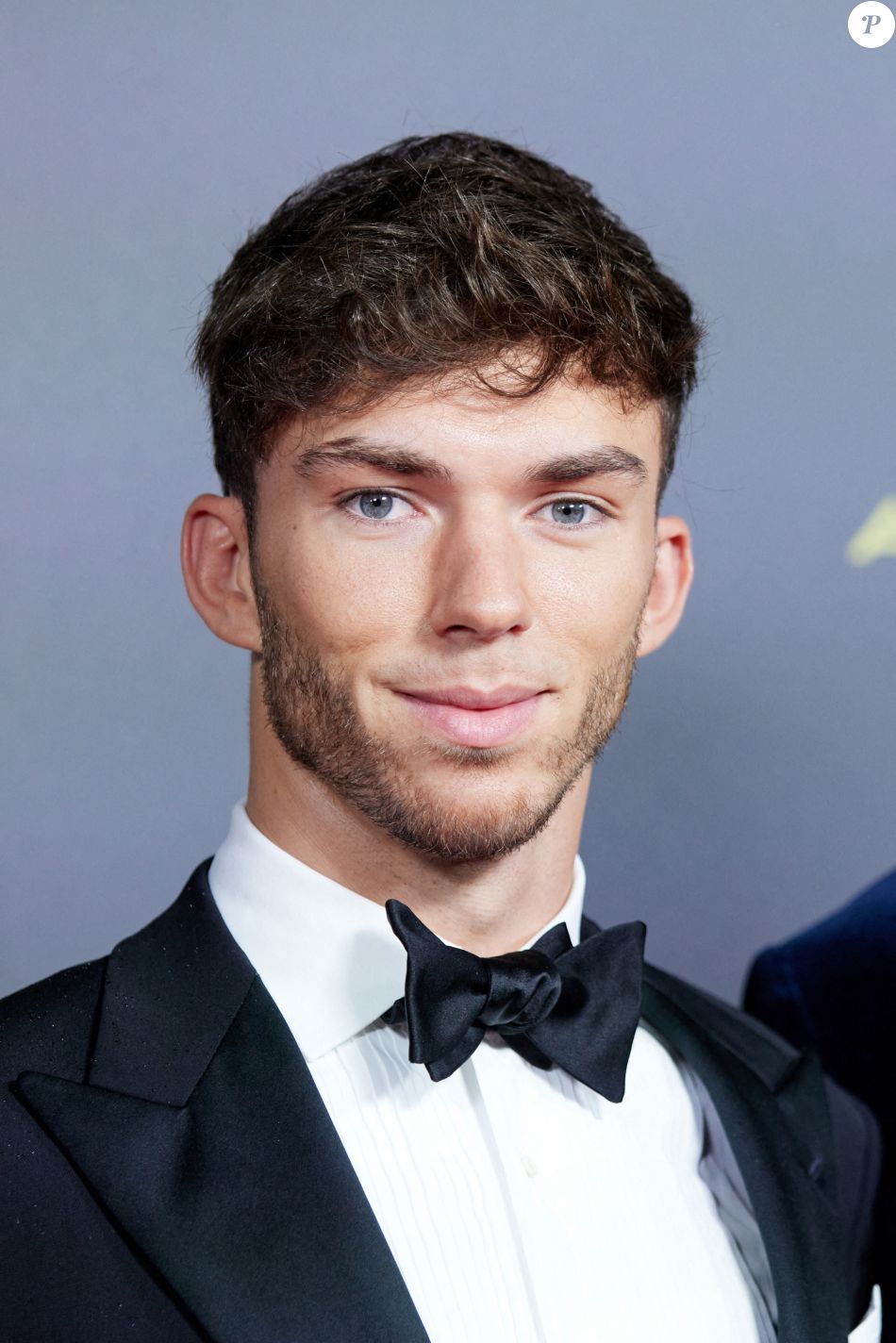 Pierre Gasly Photocall de la 66ème cérémonie du Ballon d'Or au