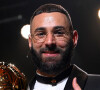 Karim Benzema (Ballon d'Or masculin 2022) - 66ème cérémonie du Ballon d'Or au Théâtre du Chatelet à Paris le 17 octobre 2022. © Stéphane Mantey via Bestimage