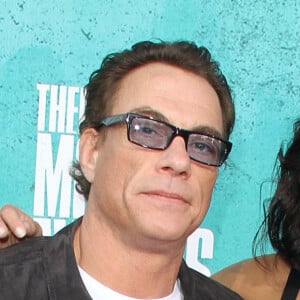 Jean Claude Van Damme et sa fille Bianca à Los Angeles