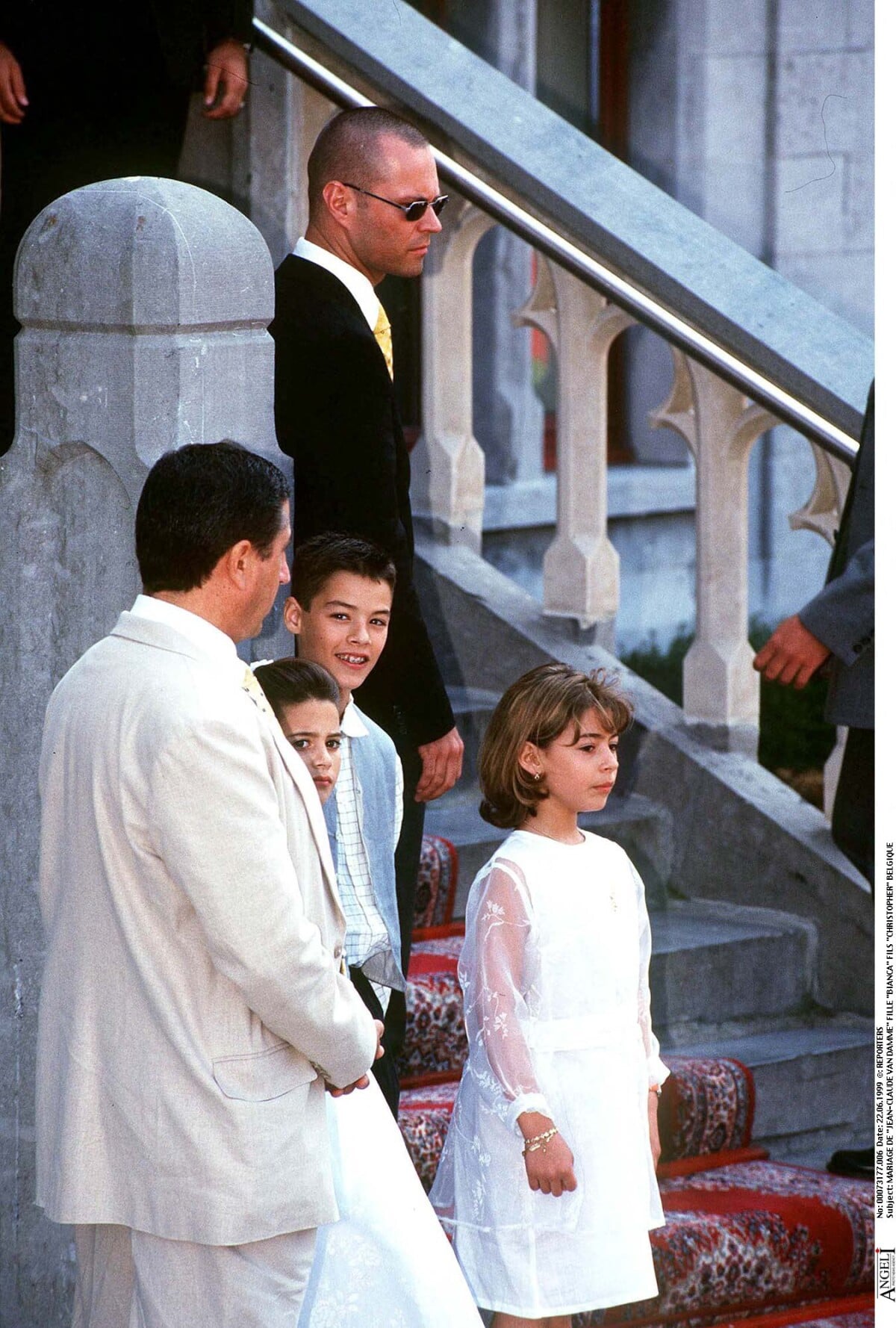 Photo : Mariage de Jean-Claude Van Damme : ses enfants - Purepeople