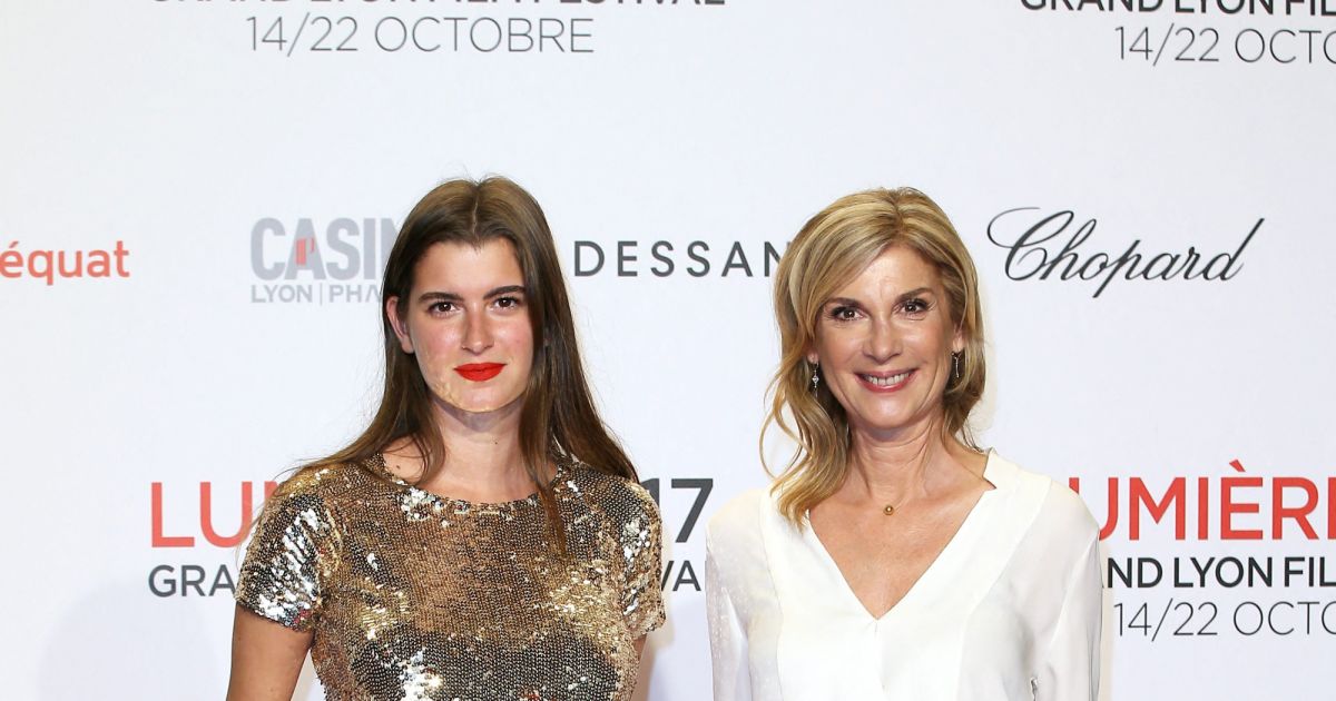 Michéle Laroque et sa fille Oriane Tapis rouge de la cérémonie d