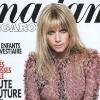 Mélanie Laurent en couverture de Madame Figaro
