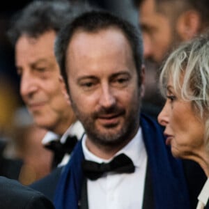 Didier Barbelivien - Montée des marches du film "Les plus belles années d'une vie" lors du 72e Festival International du Film de Cannes. Le 18 mai 2019. © Jacovides-Moreau / Bestimage