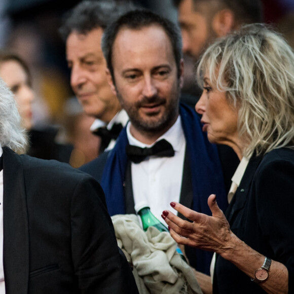 Didier Barbelivien - Montée des marches du film "Les plus belles années d'une vie" lors du 72e Festival International du Film de Cannes. Le 18 mai 2019. © Jacovides-Moreau / Bestimage