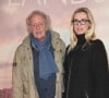 Didier Barbelivien et sa femme Laure à l'avant-première du film "Holy Lands" au cinéma UGC Normandie à Paris, le 4 décembre 2018. © Coadic Guirec/Bestimage