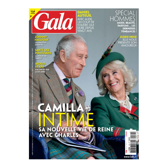 Couverture de "Gala" le jeudi 20 octobre 2022