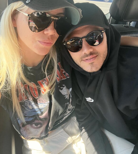 Mauro Icardi et Wanda Nara sont partis en famille à Ibiza.