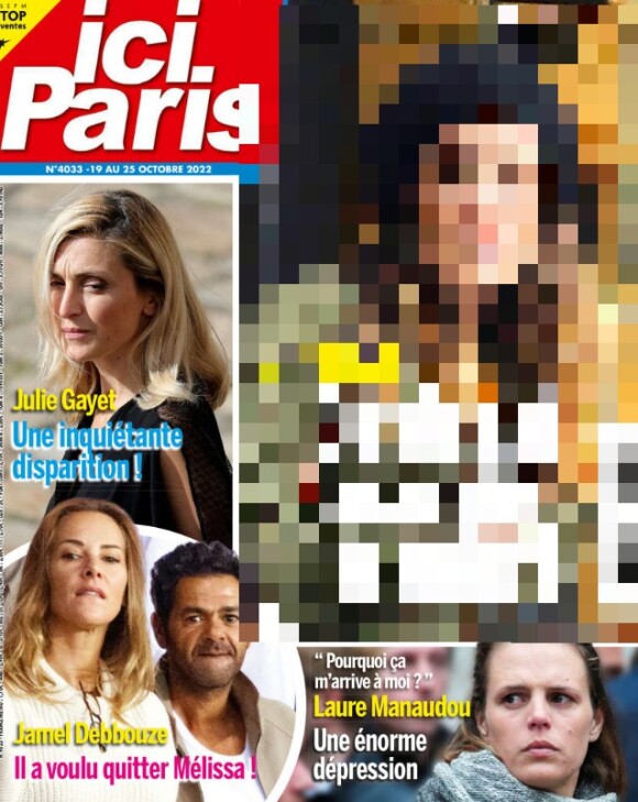 Magazine "Ici Paris", en kiosques le 12 octobre 2022