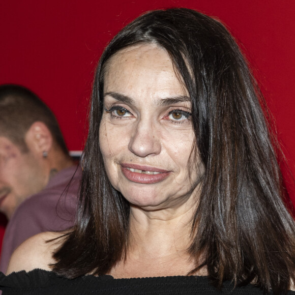 Béatrice Dalle au photocall de la cérémonie de clôture du festival Plurielles à Compiègne, le 19 juin 2021. © Pierre Perusseau/Bestimage