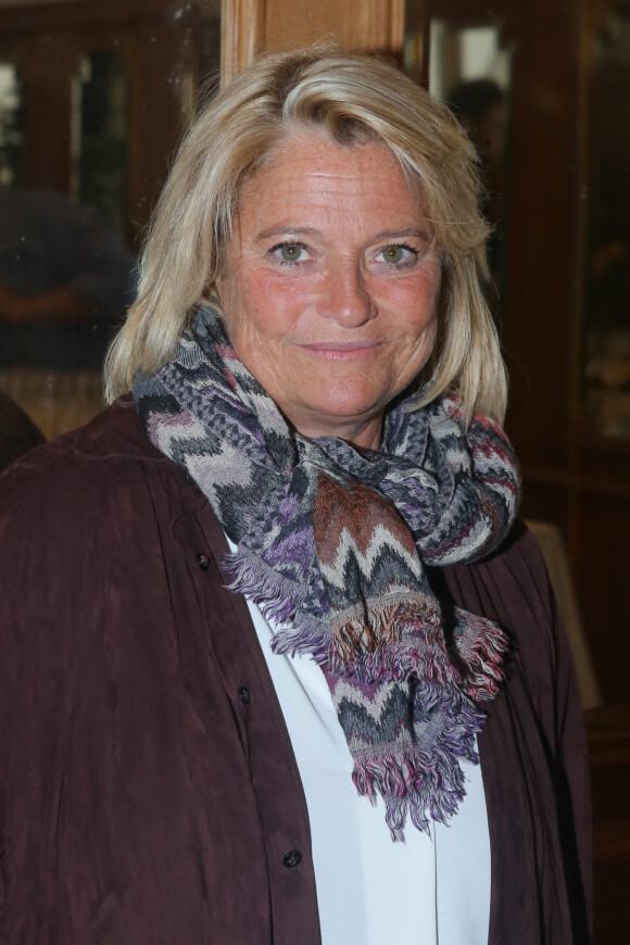 Marina Carrère d'Encausse - 3ème édition du Prix Régine Deforges au restaurant Macéo à Paris, le 3 avril 2018. © CVS/Bestimage