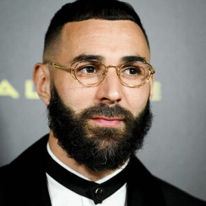 Karim Benzema - Photocall de la 66ème cérémonie du Ballon d'Or au Théâtre du Chatelet à Paris le 17 octobre 2022.