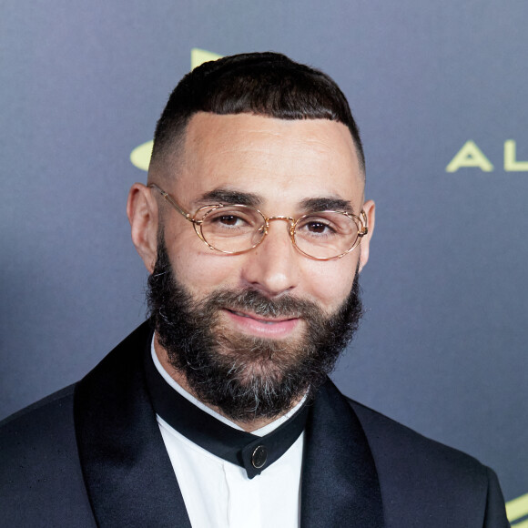 Karim Benzema - Photocall de la 66ème cérémonie du Ballon d'Or au Théâtre du Chatelet à Paris. © Cyril Moreau/Bestimage