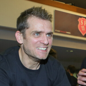 Semi-exclusif - Jérôme Rothen - Soirée caritative "Kettler Challenge 2016" en faveur de l'association "l'Etoile de Martin" au stade Jean Bouin à Paris le 21 novembre 2016. © CVS/Bestimage