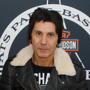 Jean-Luc Lahaye - Soirée de présentation des nouveautés de la marque Harley Davidson au showroom Beaumarchais à Paris, France. © Christophe Clovis/Bestimage