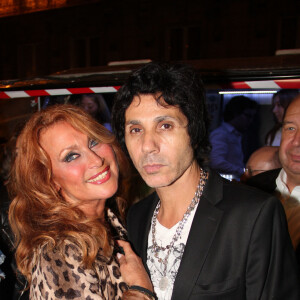 Julie Pietri et Jean-Luc Lahaye - Maurice Renoma célèbre les 50 ans de sa mythique boutique parisienne, le 22 octobre 2013.