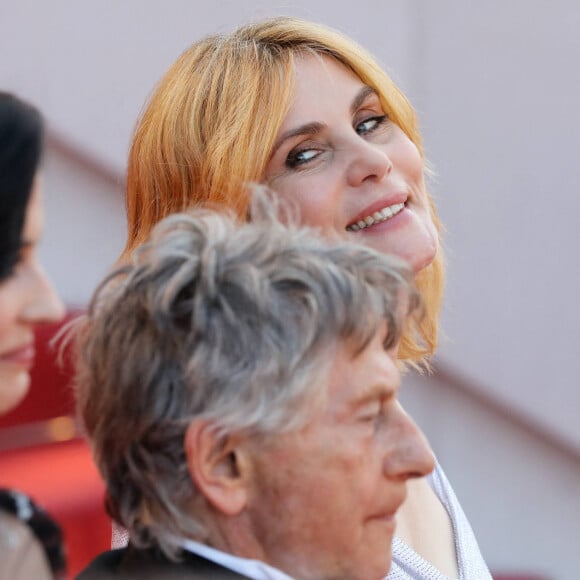 Roman Polanski et sa femme Emmanuelle Seigner - Montée des marches du film "D'Après une Histoire Vraie" lors du 70ème Festival International du Film de Cannes. Le 27 mai 2017. © Borde-Jacovides-Moreau/Bestimage