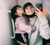 Alizée et sa fille Maggy sur Instagram.