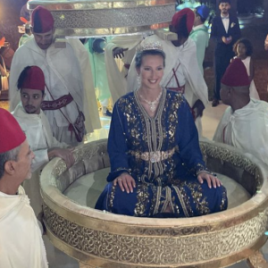 Camille Cerf partage des photos du mariage de sa soeur jumelle Mathilde - Instagram