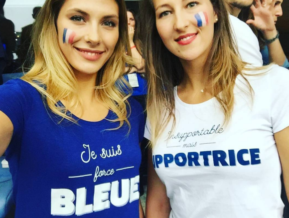 Camille Cerf et sa soeur jumelle Mathilde complices sur Instagram