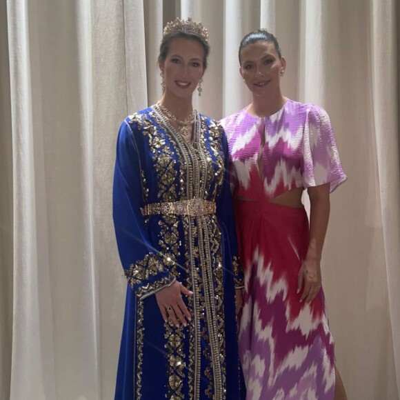 Camille Cerf et sa soeur Mathilde.