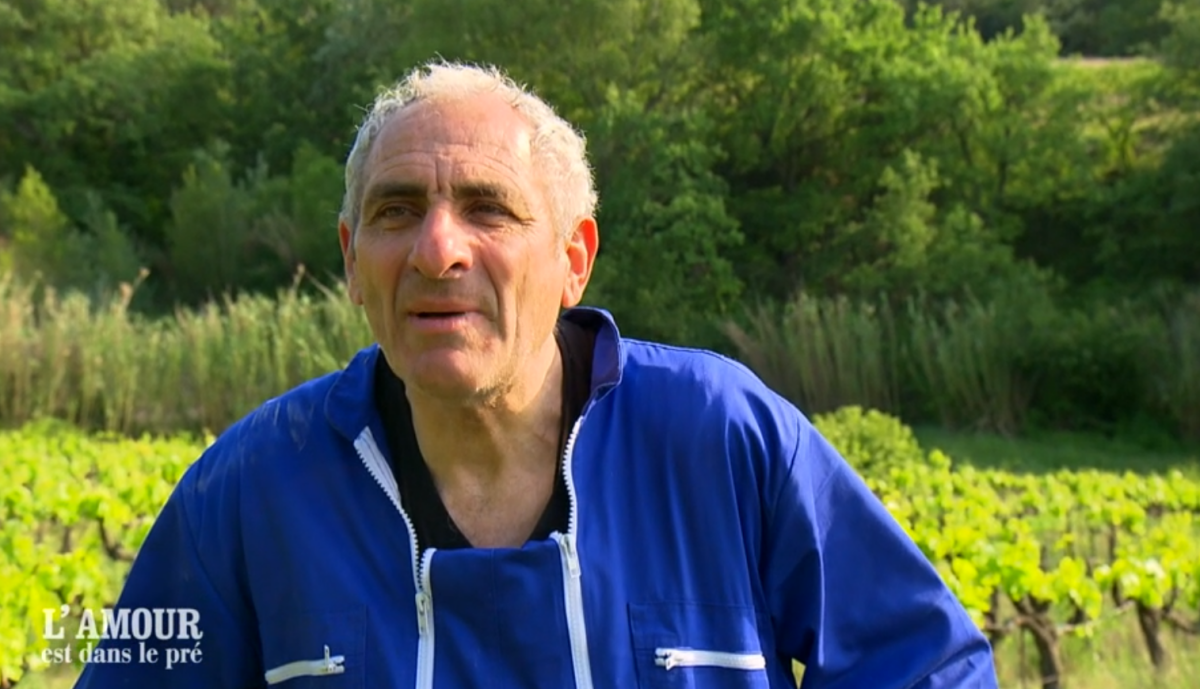 Photo : Thierry dans "L'amour est dans le pré" - Emission du 3 octobre