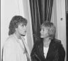 Annie Girardot et sa fille Giulia Salvatori lors de la générale de la pièce Cher Menteur en 1980