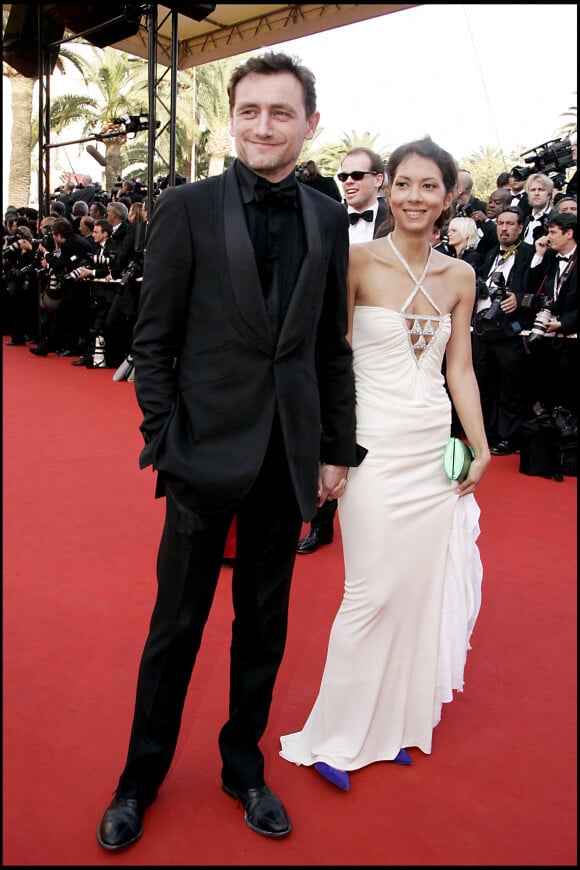 Jean-Paul Rouve et sa compagne Bénédicte Martin - Festival de Cannes 2006