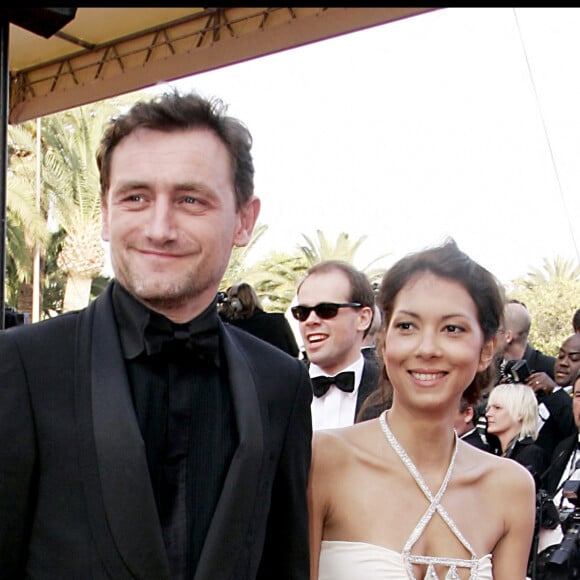 Jean-Paul Rouve et sa compagne Bénédicte Martin - Festival de Cannes 2006