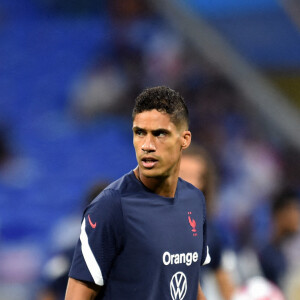 Raphael Varane (france) - Match de football : Eliminatoires coupe du monde 2022 : La France bat la Finlande 2-0 à Lyon le 7 septembre 2021. © Frédéric Chambert/Panoramic/Bestimage