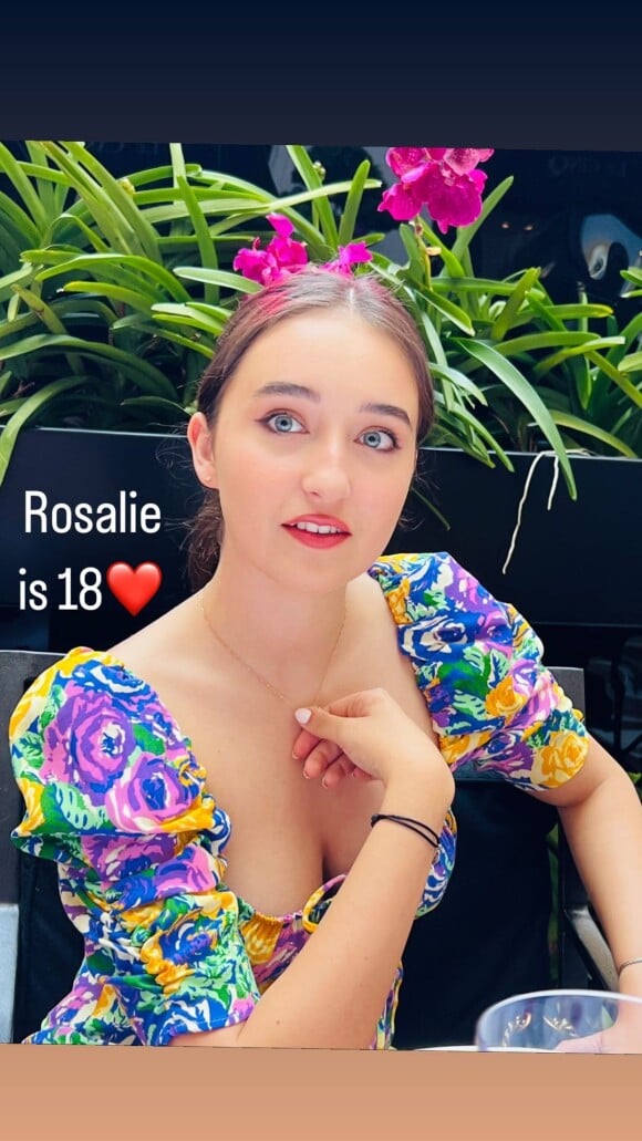 Rosalie, la vie de Caroline Roux, fête ses 18 ans