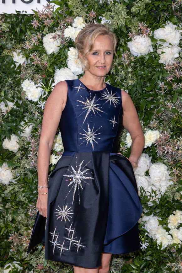 Caroline Roux - Photocall du dîner Vanity Fair x Louis Vuitton chez Fred l'Ecailler lors du 75ème Festival International du Film de Cannes, le 20 mai 2022. © Olivier Borde / Bestimage 