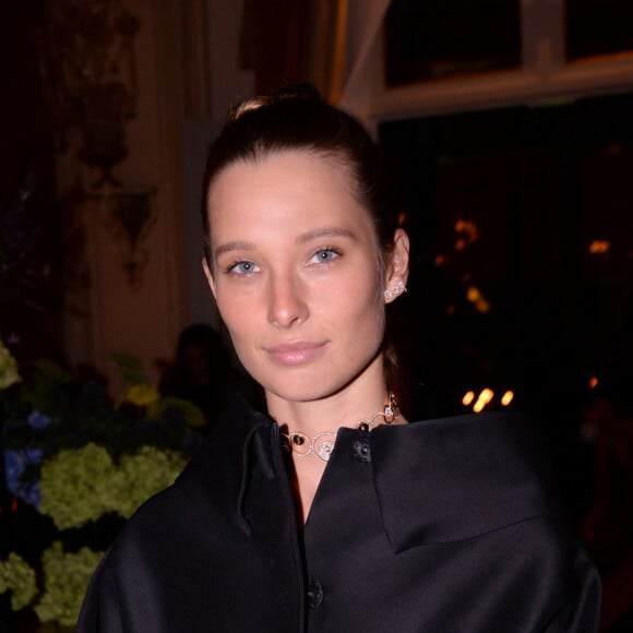 Ilona Smet - Diner après le défilé Messika x Kate Moss à l'hôtel du Ritz à Paris le 3 octobre 2021 