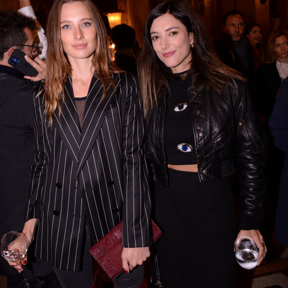 Ilona Smet et Vanessa Guide - Dîner Etam après le défilé Etam Live Show 2021 à l'Opéra Garnier à Paris, le 4 octobre 2021. © Rachid Bellak / Bestimage 