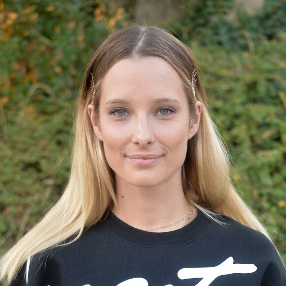 Ilona Smet - Front Row du défilé Lacoste Collection Prêt-à-Porter Printemps/Eté 2020 lors de la Fashion Week de Paris, le 1er octobre 2019. © Veeren Ramsamy-Christophe Clovis/Bestimage 