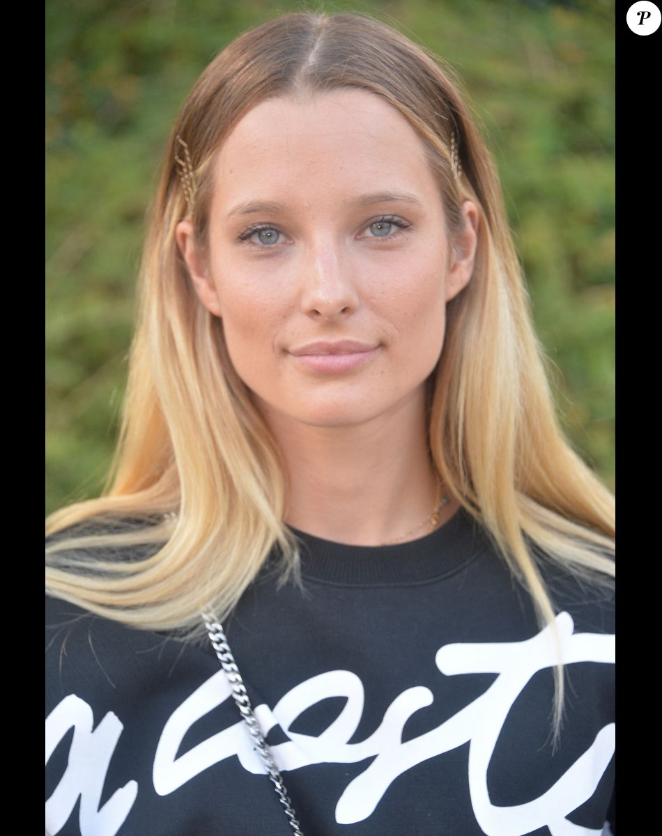 Ilona Smet - Front Row du défilé Lacoste Collection Prêt-à-Porter Printemps/Eté 2020 lors de la Fashion Week de Paris, le 1er octobre 2019. © Veeren Ramsamy-Christophe Clovis/Bestimage