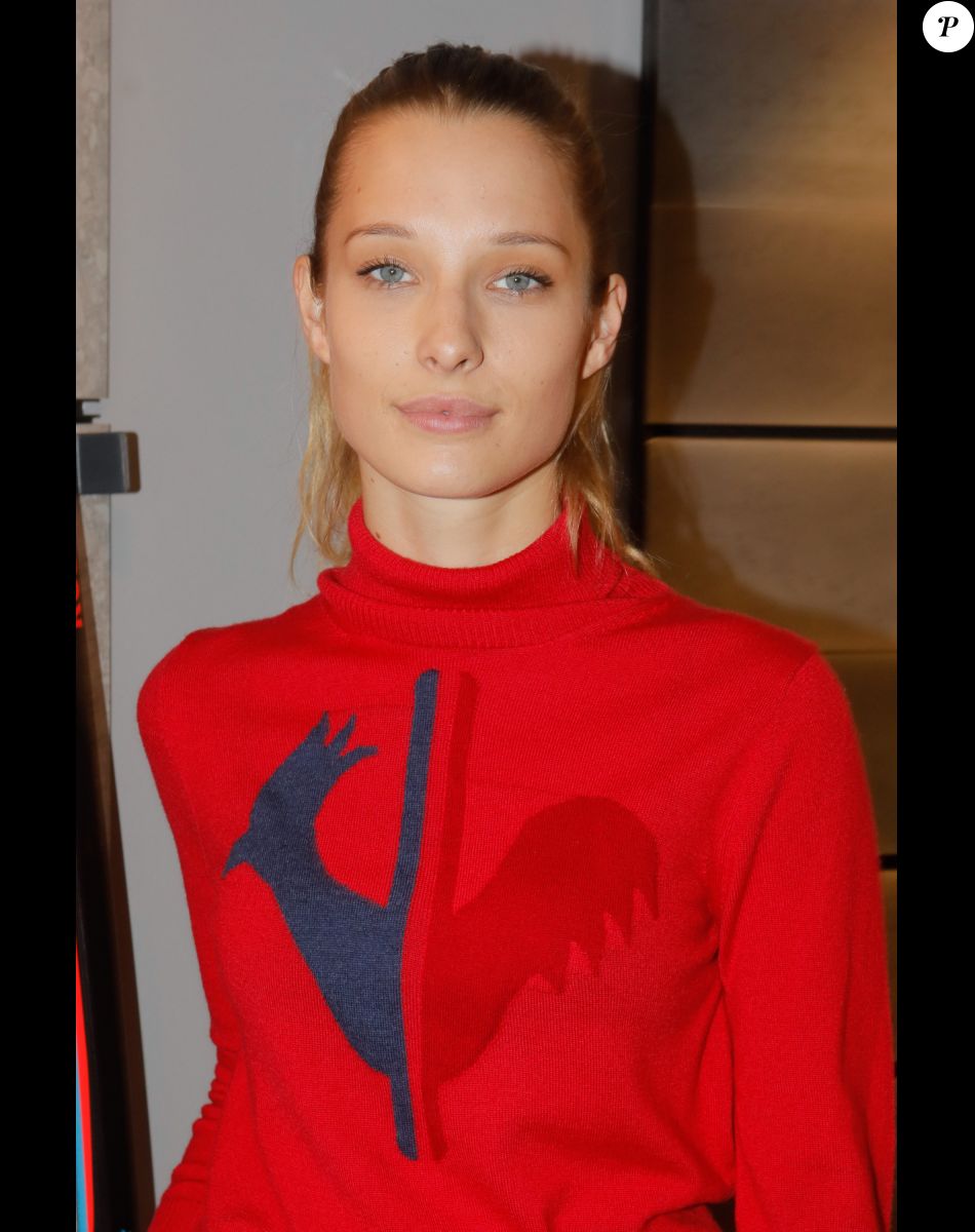 Ilona Smet - Inauguration du flagship store Rossignol au 21 boulevard des Capucines à Paris, le 22 octobre 2018 avec la collaboration de J-C. de Castelbajac. © CVS/Bestimage