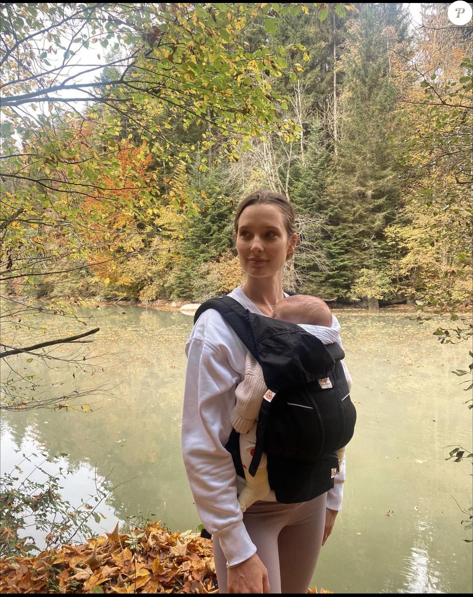 Ilona Smet et son fils sur Instagram.