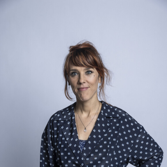 La chanteuse Zaz (Isabelle Geffroy) - Backstage - Enregistrement de l'émission "La Chanson secrète 11" à Paris, diffusée le 24 juin sur TF1. © Jacovides-Moreau / Bestimage.