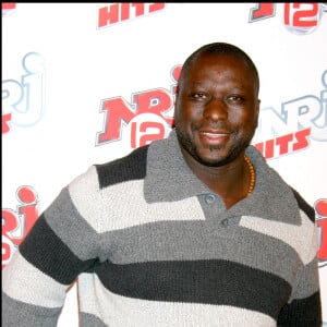 Mouss Diouf - Soirée des 2 ans de la chaîne NRJ 12 et lancement de la chaîne NRJ Hits au Cineaqua le 23 mars 2007