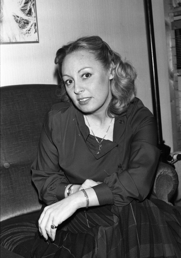 Georgette Lemaire a son domicile Parisien. Le 28 novembre 1979