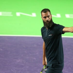 Benoit Paire - 16ème édition de l'Open de tennis de Rennes, le 16 septembre 2022. © Laurent Lairys / Panoramic / Bestimage