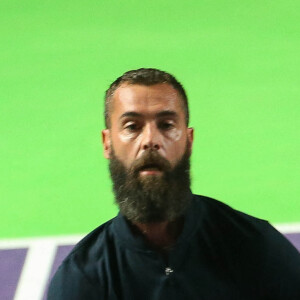 Benoit Paire - 16ème édition de l'Open de tennis de Rennes, le 16 septembre 2022. © Laurent Lairys / Panoramic / Bestimage