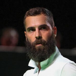 Benoit Paire lors de la 16ème édition de l'Open de tennis Blot Rennes dans la salle omnisport "Le Liberté" à Rennes, France, le 14 septembre 2022. © Laurent Lairys/Panoramic/Bestimage