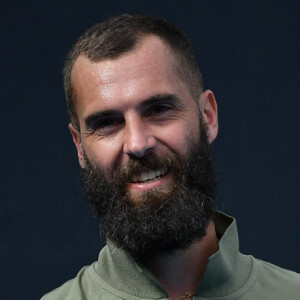 Benoît Paire face à Thiago Montero lors de l'Open d'Australie. 