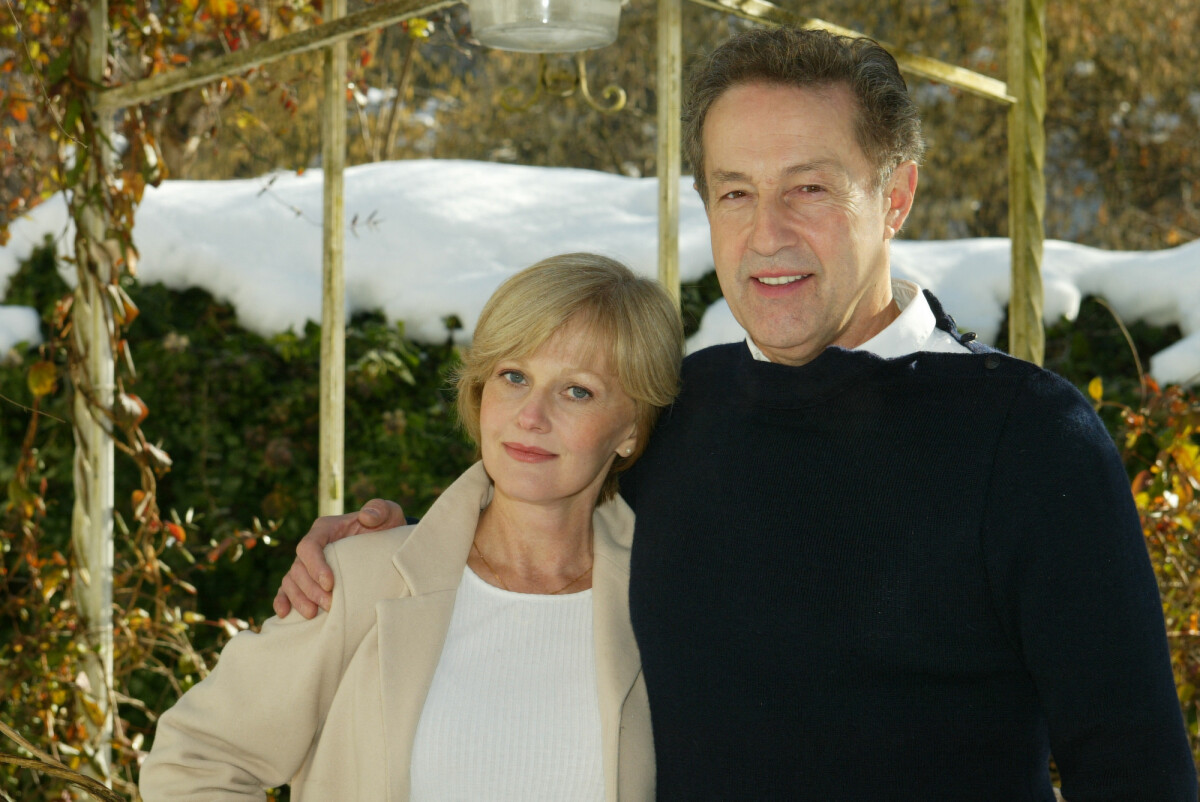 Photo : Archives - Elisa Servier et Gérard Klein lors du Festival