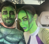 Nabilla dévoile son costume et ceux de son mari Thomas Vergara et de leurs deux enfants, Milann et Leyann, pour Halloween - Instagram