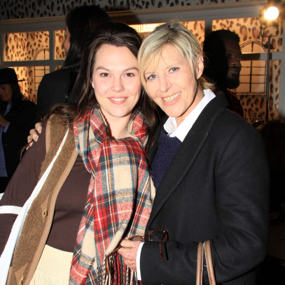 Exclusif - Chantal Ladesou et sa fille Clémence - Soirée cocktail à la boutique Dior Paris Royale à l'occasion de la fashion week de Paris le 29 septembre 2022. © Philippe Baldini/Bestimage 